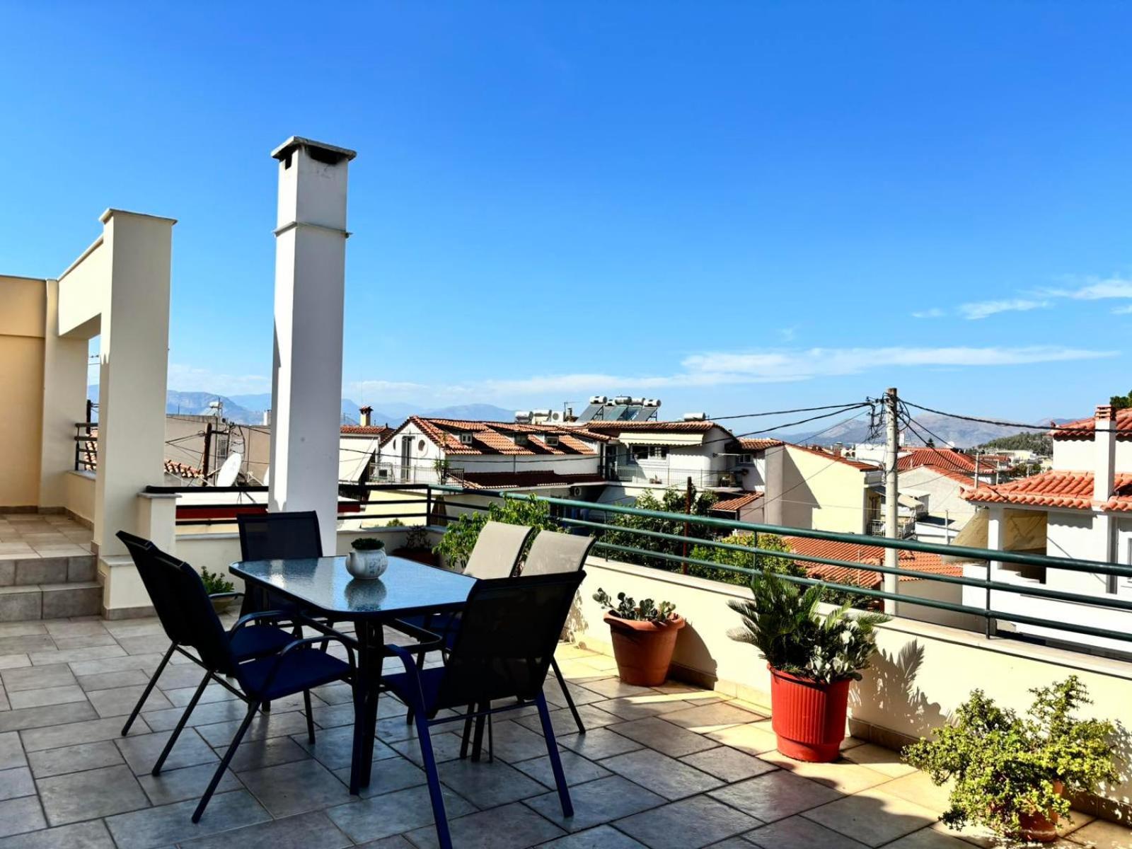 Aurora Family Loft Apartment นาฟปลิโอ ภายนอก รูปภาพ
